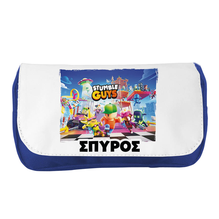 Κασετίνα δύο θέσεων “Stumble guys”