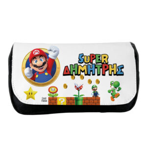 Κασετίνα δύο θέσεων “Super Mario”