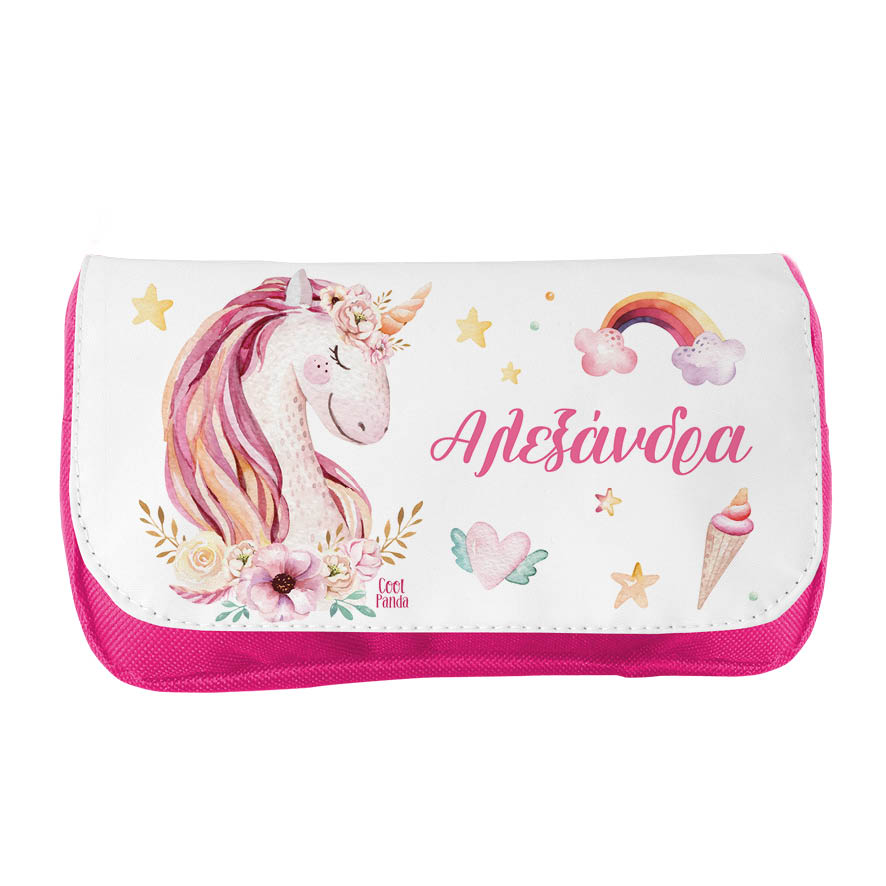 Κασετίνα δύο θέσεων “Unicorn”