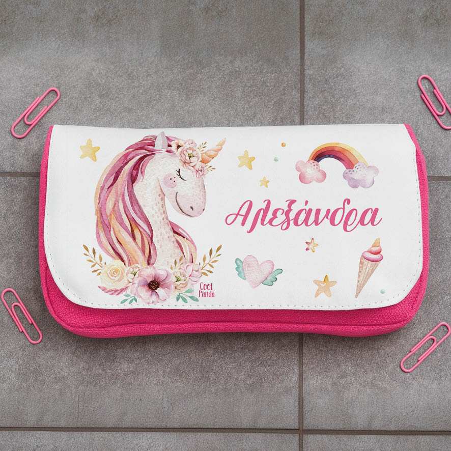 Κασετίνα δύο θέσεων “Unicorn”