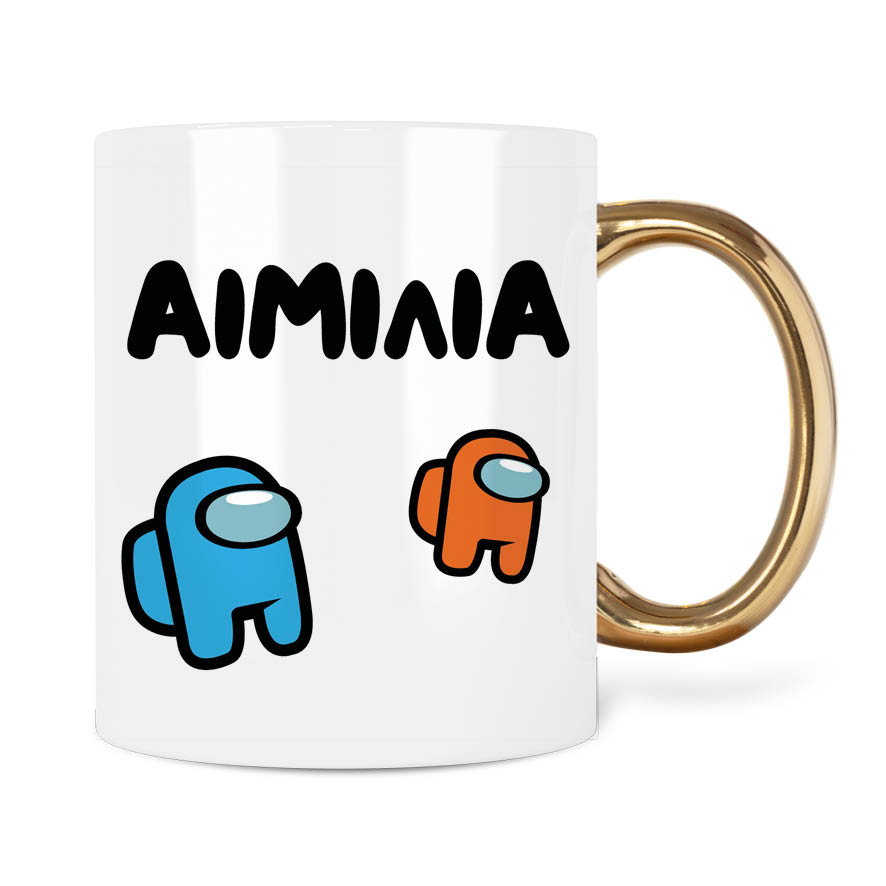 Κούπα 11oz “Among us” girl