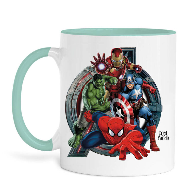 Κούπα 11oz “Marvel Super Ήρωες”