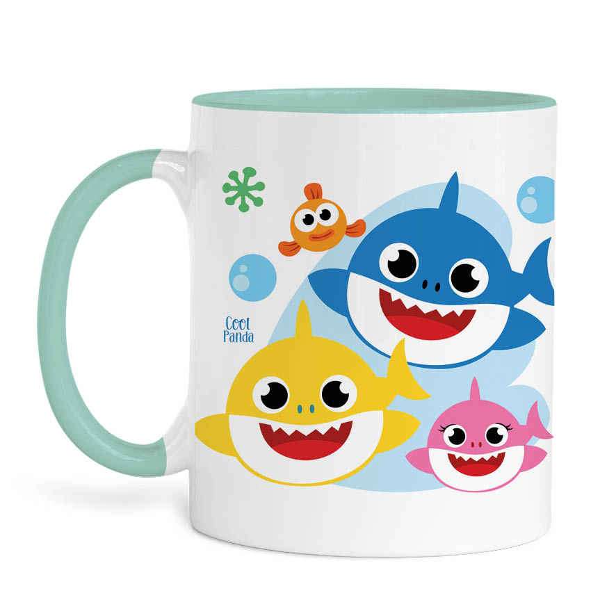 Κούπα 11oz “Baby shark” boy