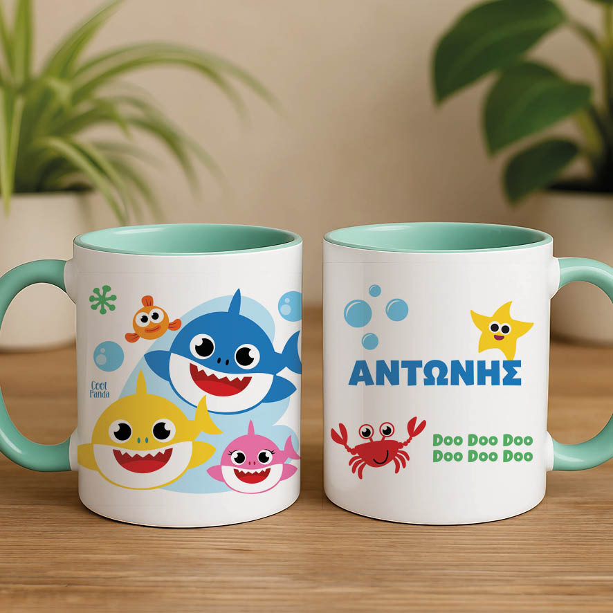 Κούπα 11oz “Baby shark” boy