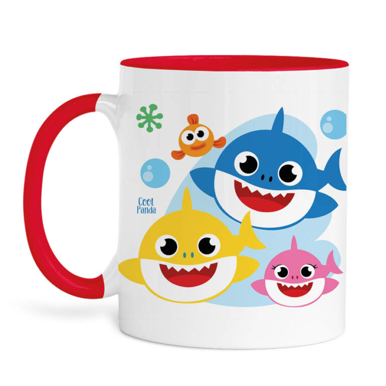 Κούπα 11oz “Baby shark” girl