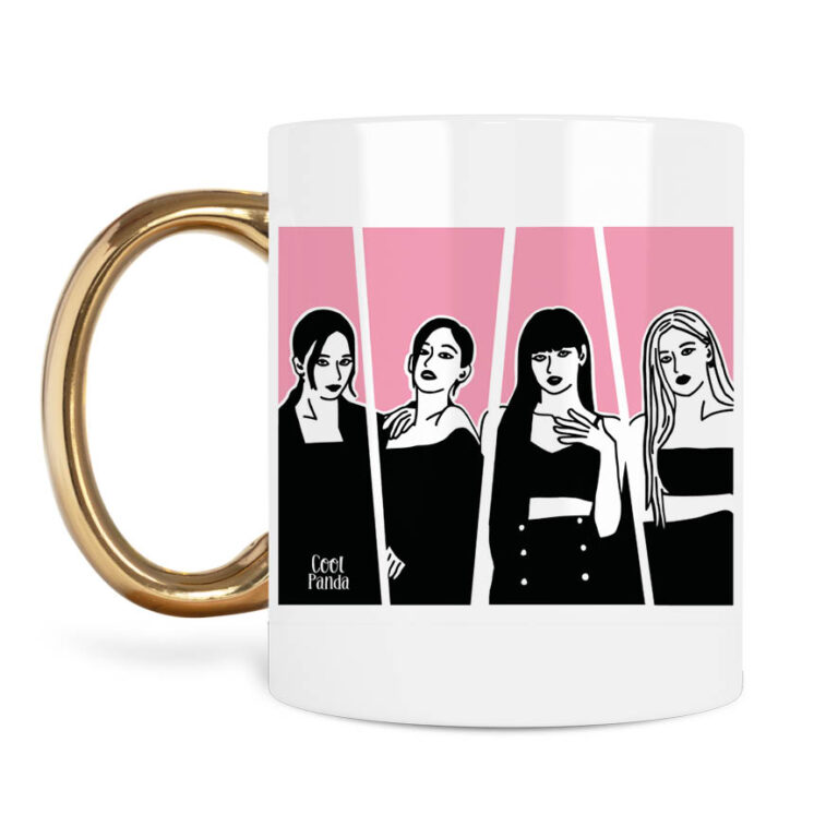 Κούπα 11oz “Black Pink”