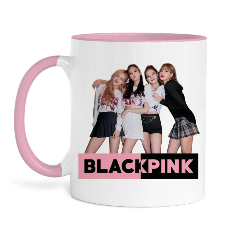 Κούπα 11oz “Black Pink photo”