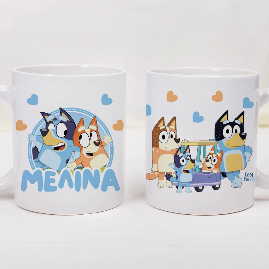 Κούπα 11oz “Bluey”