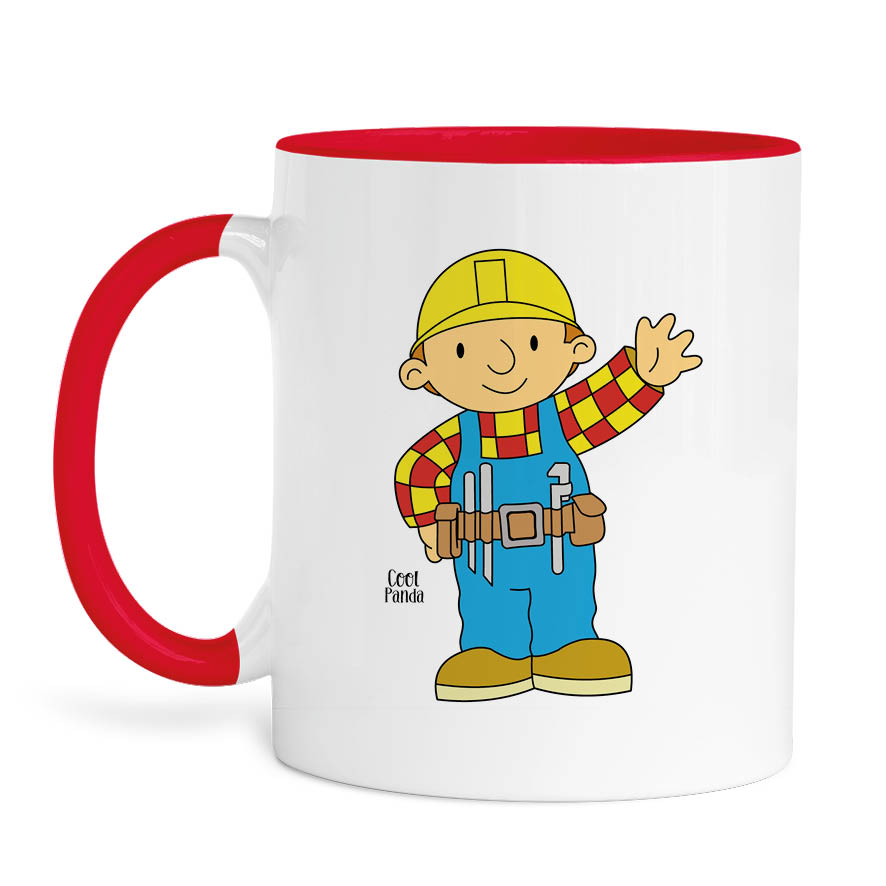 Κούπα 11oz “Μπομπ ο Μάστορας”