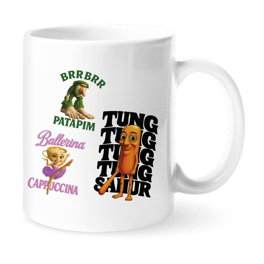 Κούπα 11oz “Brainrots”