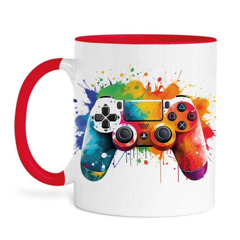Κούπα 11oz “Colourful playstation”