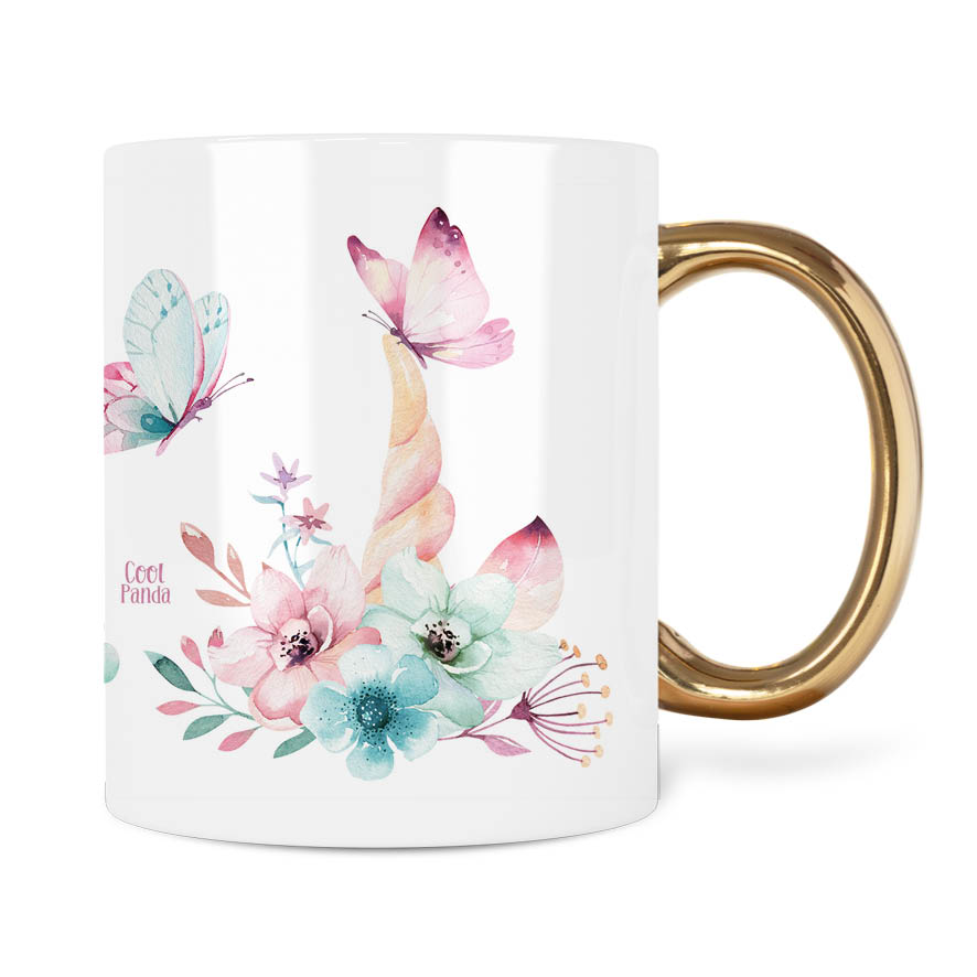 Κούπα 11oz “Floral Butterflies”