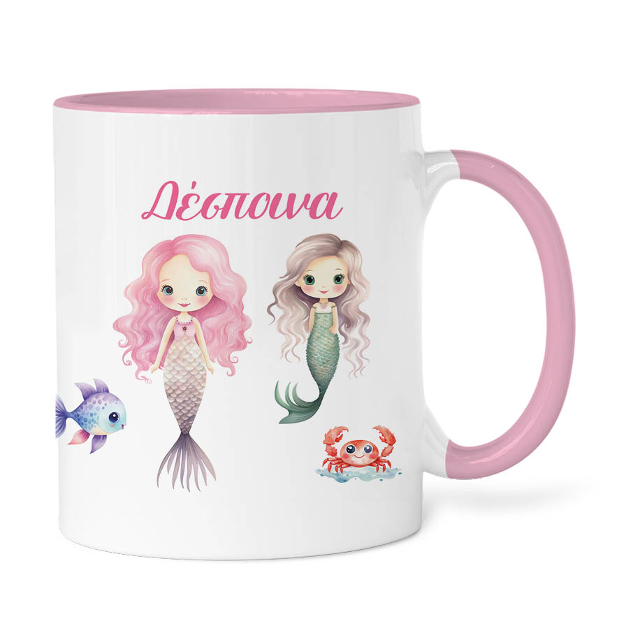 Κούπα 11oz “Γοργόνες Βυθός”