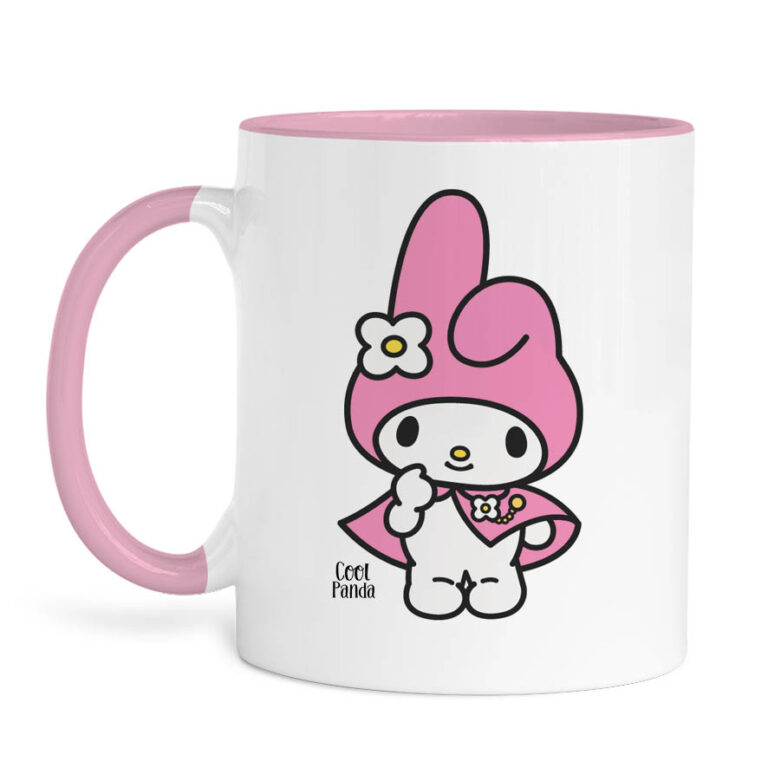 Κούπα 11oz “Kuromi Pink”