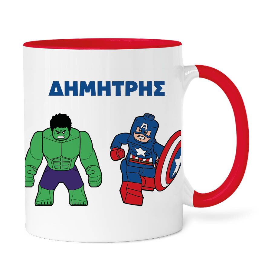 Κούπα 11oz “Marvel Heroes”