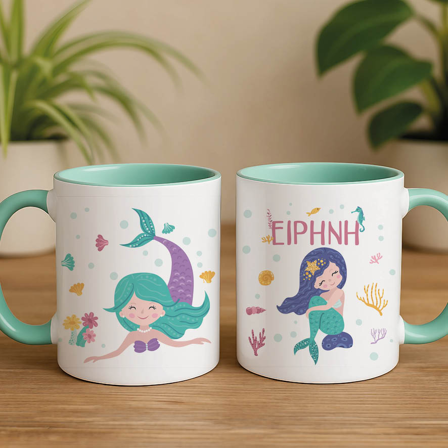 Κούπα 11oz “Μωβ Γοργόνες”