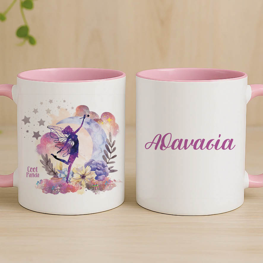 Λαμπάδα “Μωβ Νεράιδα”