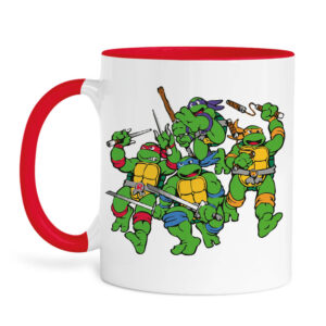 Κούπα 11oz “Χελωνονιτζάκια”