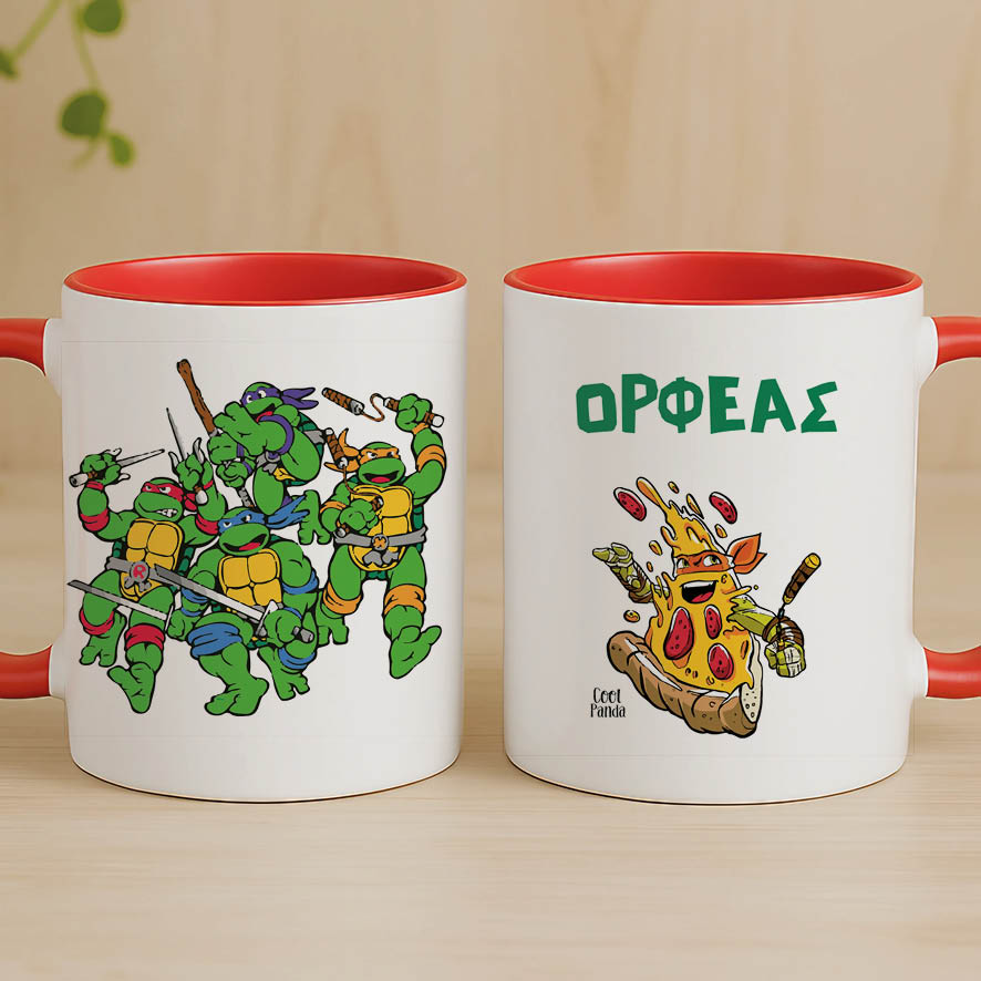 Λαμπάδα “Χελωνονιτζάκια”