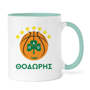 Κούπα 11oz “ΠΑΟ μπάσκετ”