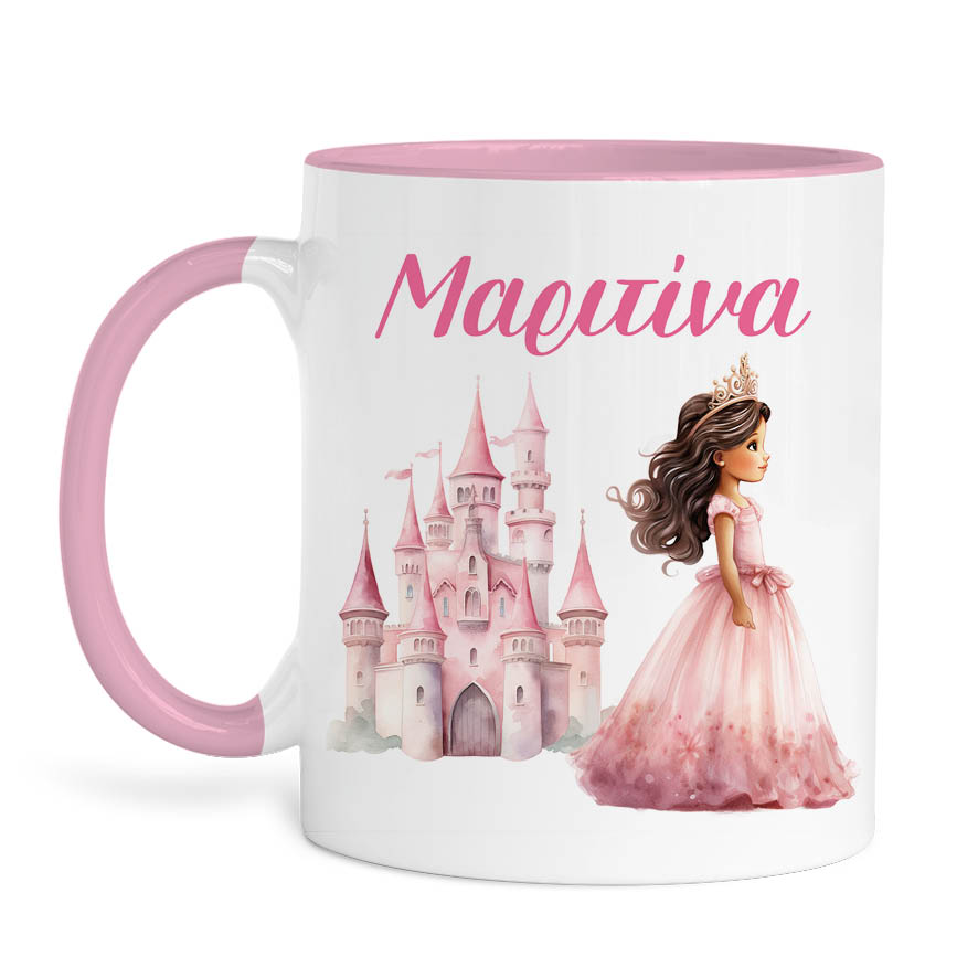 Κούπα 11oz “Πριγκίπισσα με κάστρο”