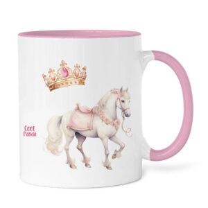 Κούπα 11oz “Πριγκίπισσα με κάστρο”