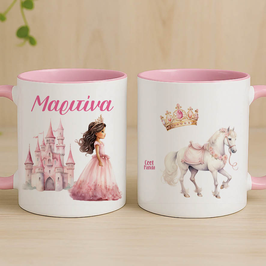 Λαμπάδα “Πριγκίπισσα με κάστρο”