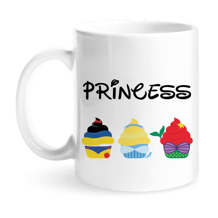 Κούπα 11oz “Πριγκίπισσες Cupcake”