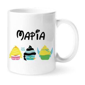 Κούπα 11oz “Πριγκίπισσες Cupcake”
