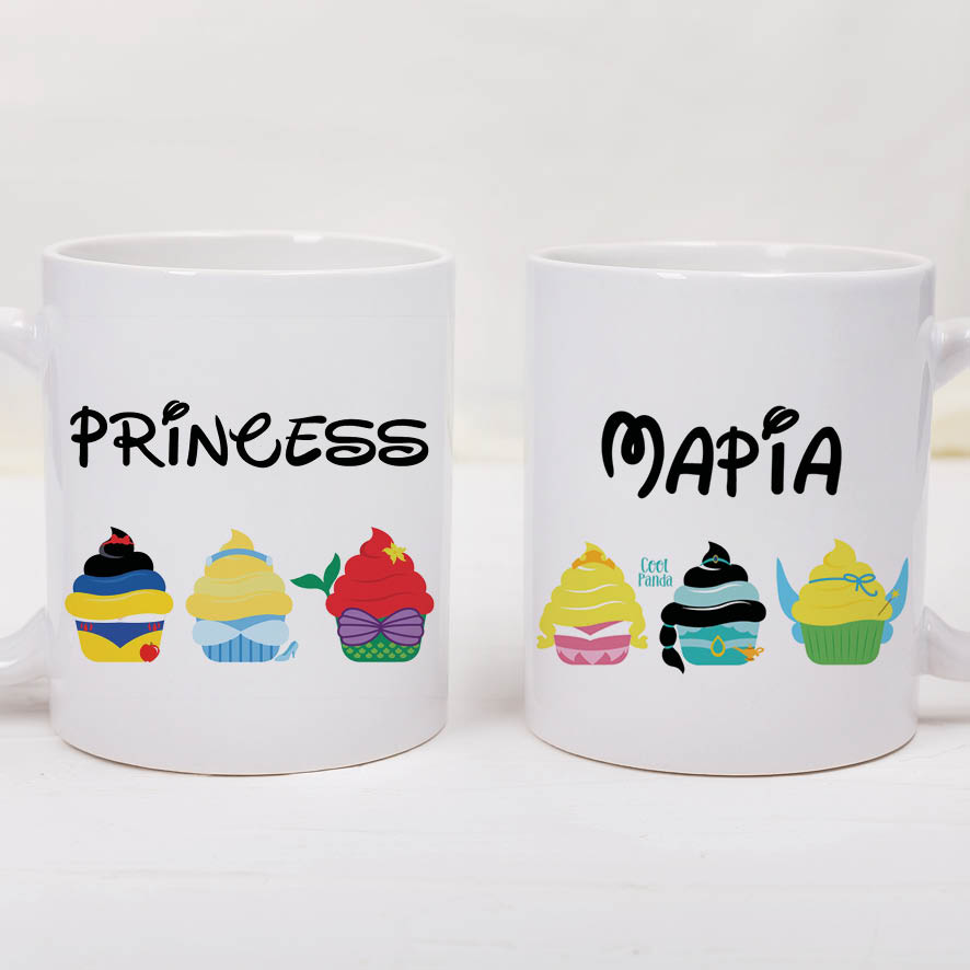Κούπα 11oz “Πριγκίπισσες Cupcake”