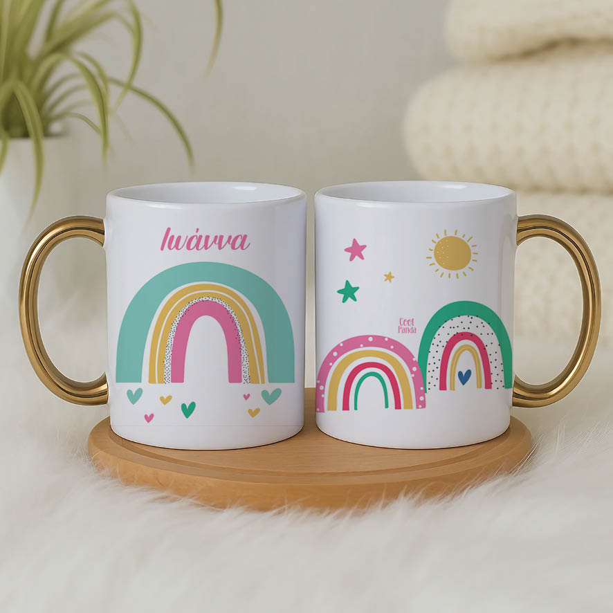 Λαμπάδα “Ουράνια τόξα”