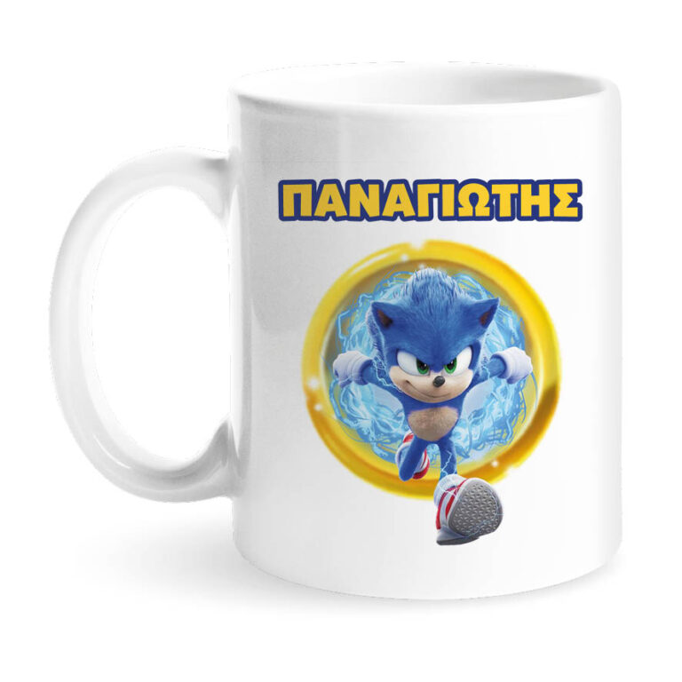 Κούπα 11oz “Sonic”