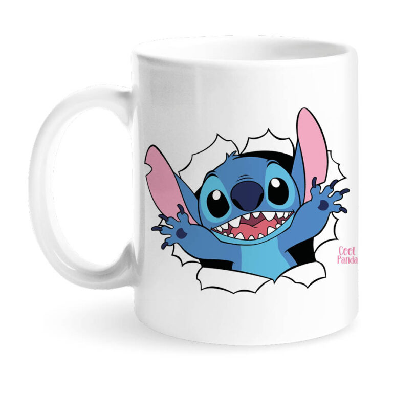 Κούπα 11oz “Stitch”