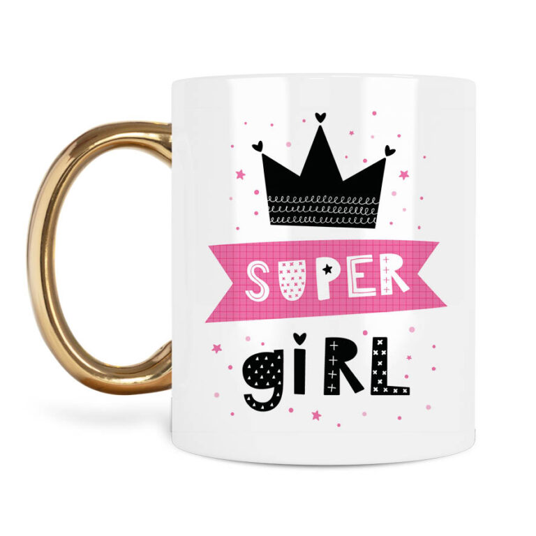 Κούπα 11oz “Super Girl”