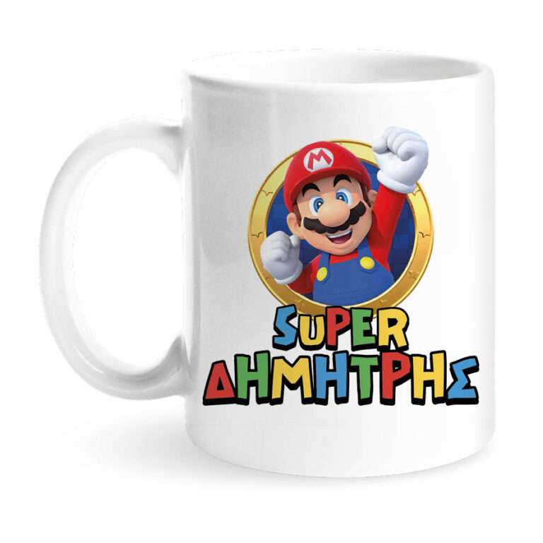 Κούπα 11oz “Super Mario”