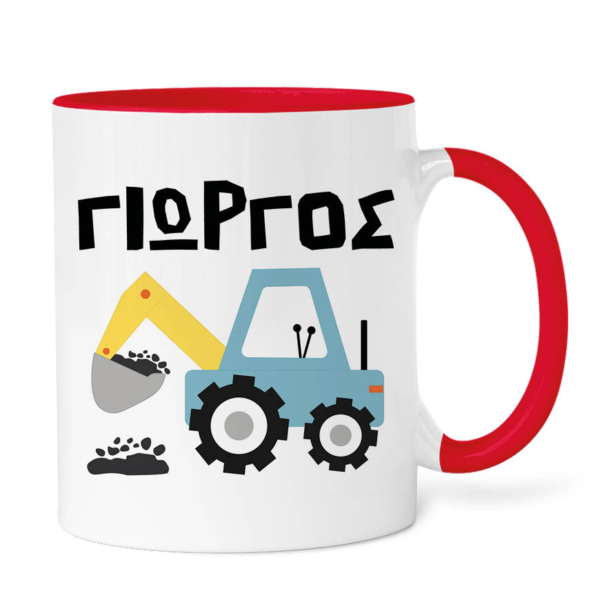 Κούπα 11oz “Trucks”