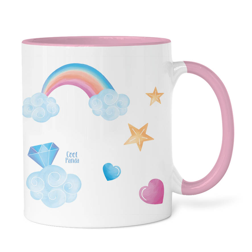 Κούπα 11oz “Unicorn pink”