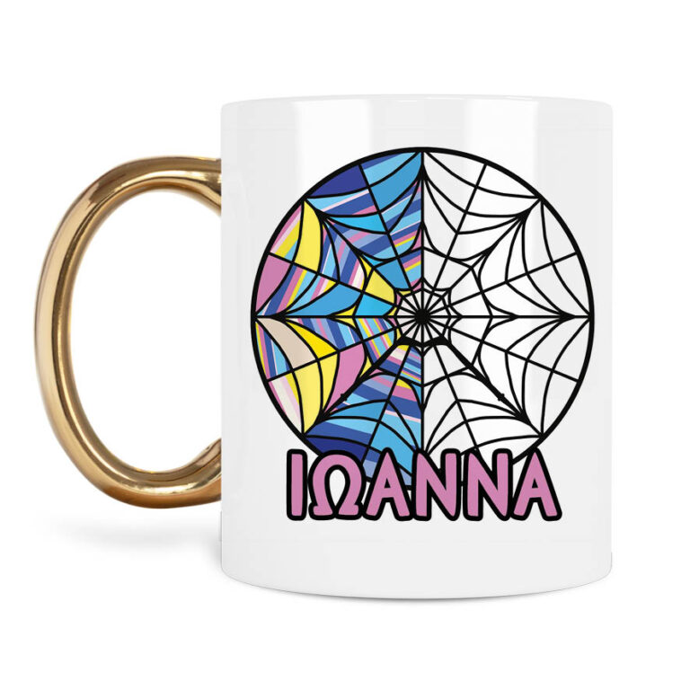 Κούπα 11oz “Ιστός Wednesday”