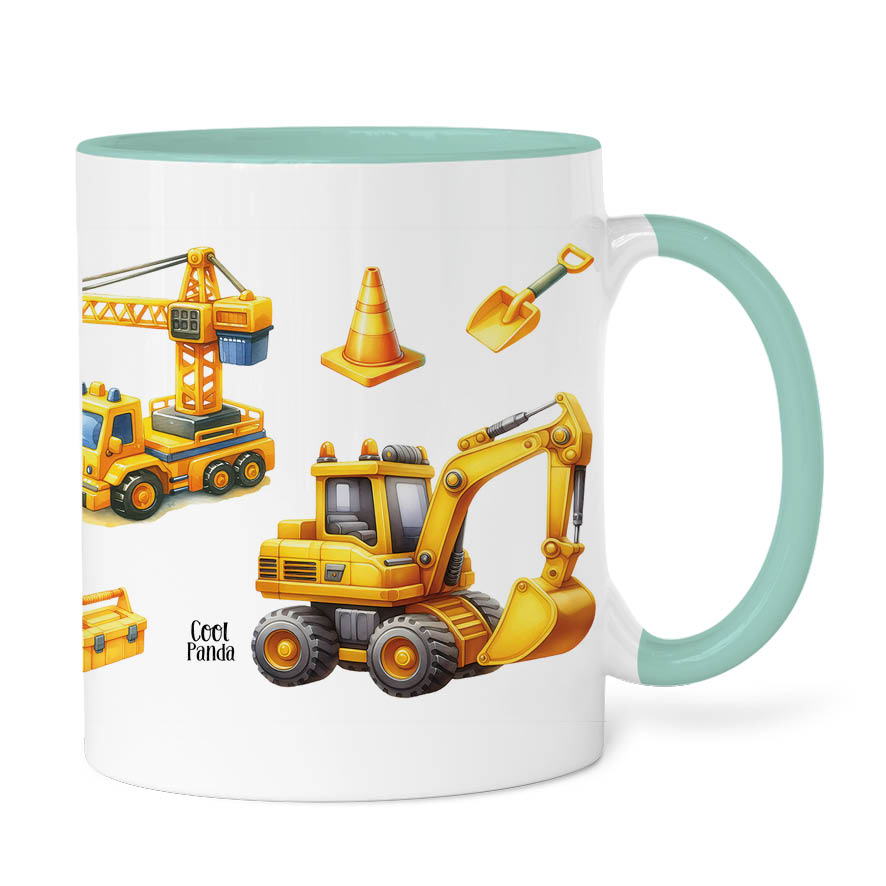 Κούπα 11oz “Yellow trucks”