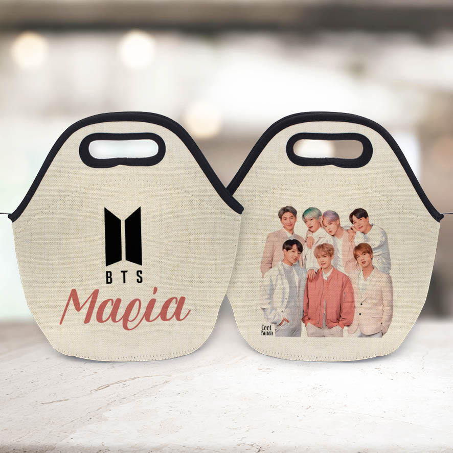 Τσαντάκι φαγητού “BTS”