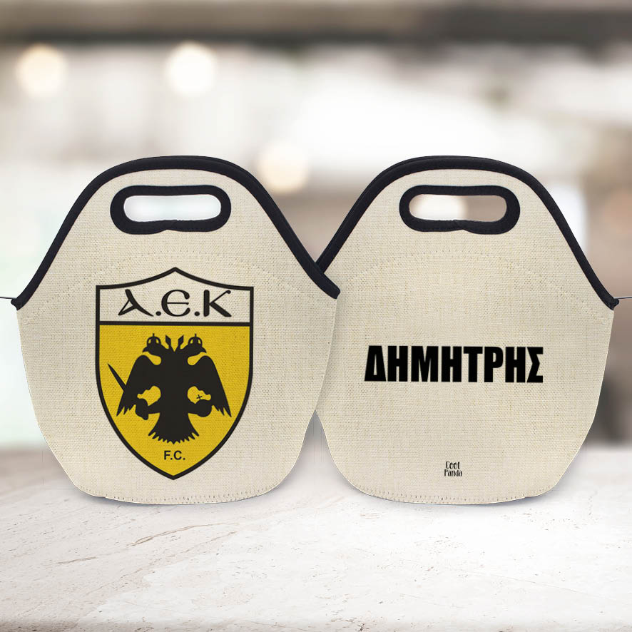 Τσαντάκι φαγητού “AEK”