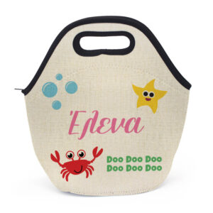 Τσαντάκι φαγητού “Baby shark” girl