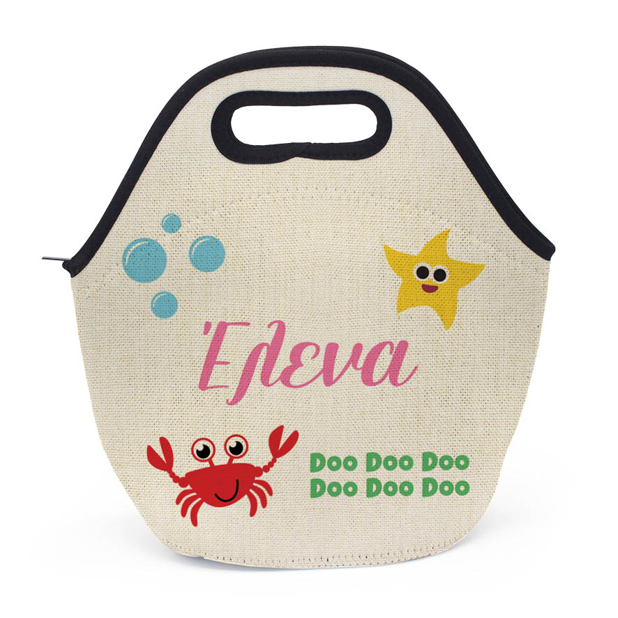 Τσαντάκι φαγητού “Baby shark” girl