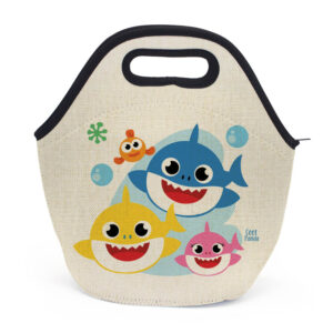 Τσαντάκι φαγητού “Baby shark” girl