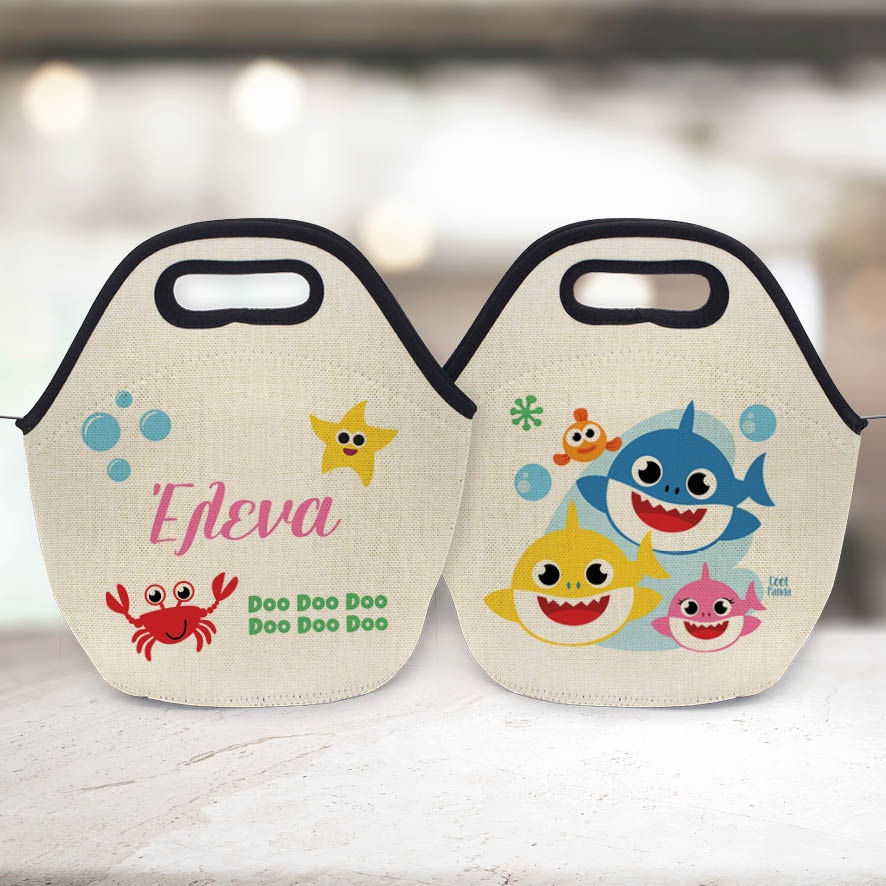 Τσαντάκι φαγητού “Baby shark” girl