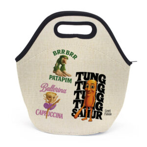 Τσαντάκι φαγητού “Brainrots”