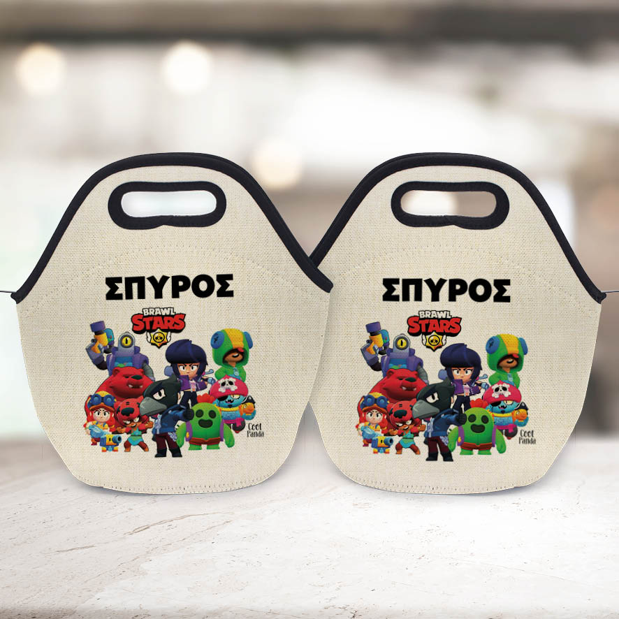 Τσαντάκι φαγητού “Brawl Stars”