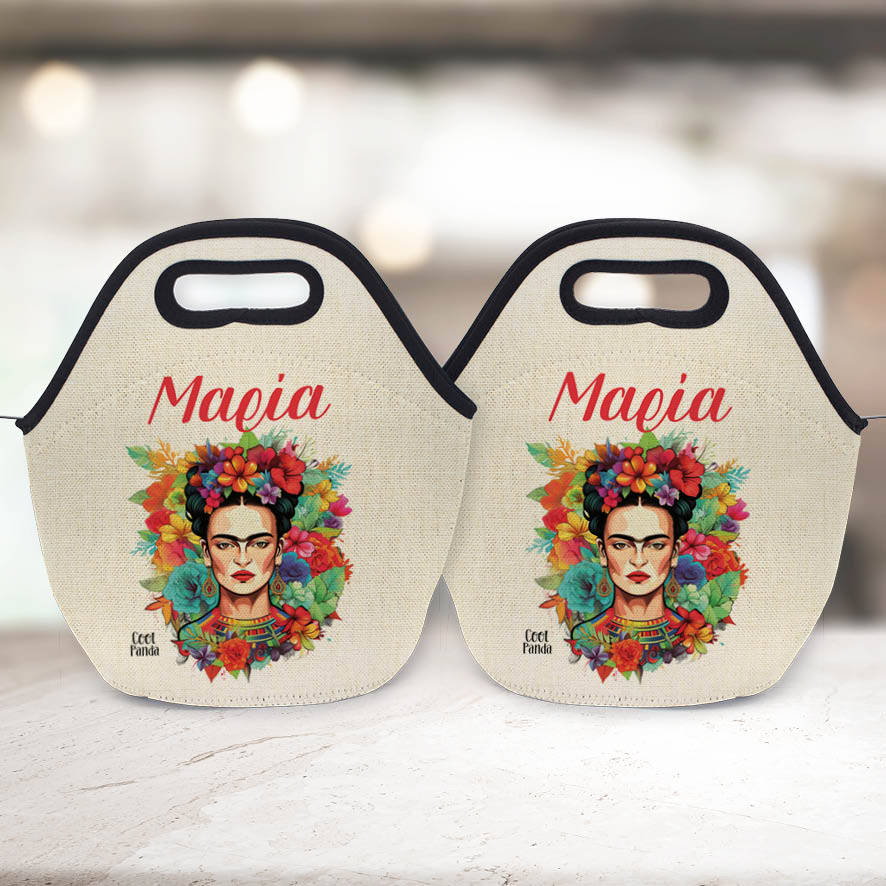 Τσαντάκι φαγητού “Frida Kahlo”