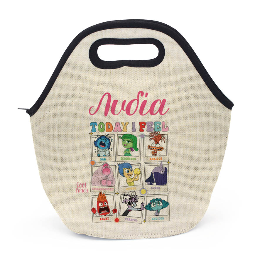 Τσαντάκι φαγητού “Τα μυαλά που κουβαλάς”