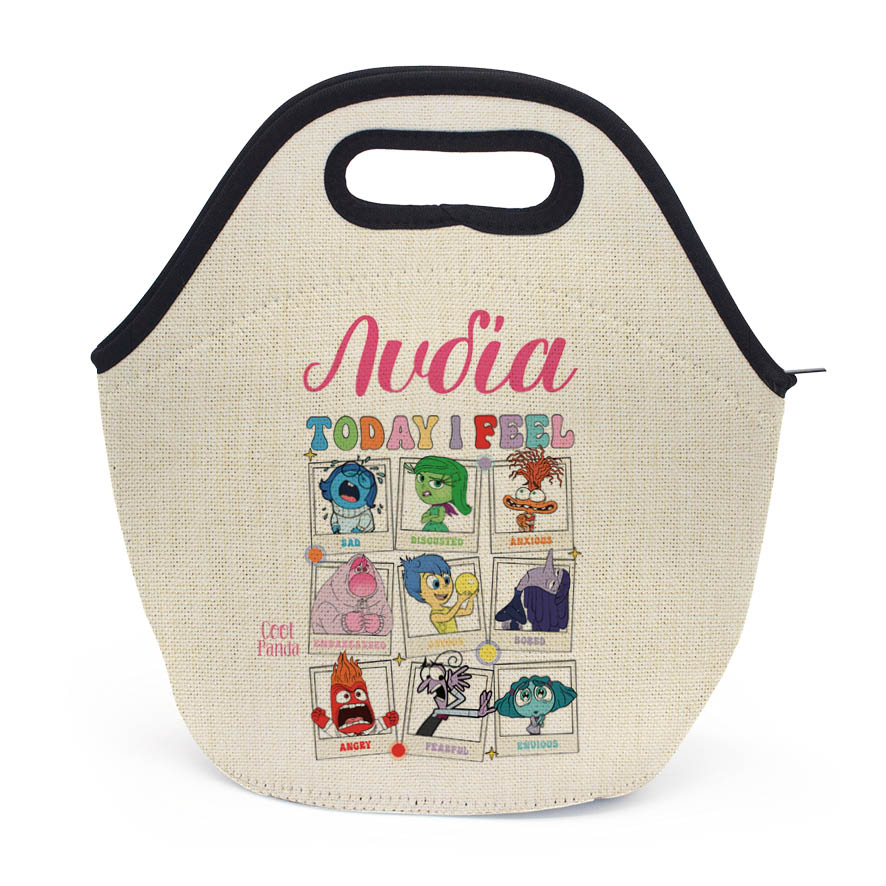 Τσαντάκι φαγητού “Τα μυαλά που κουβαλάς”